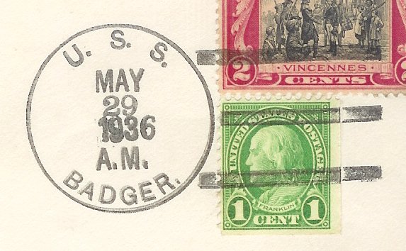 File:GregCiesielski Badger DD126 19360529 1 Postmark.jpg