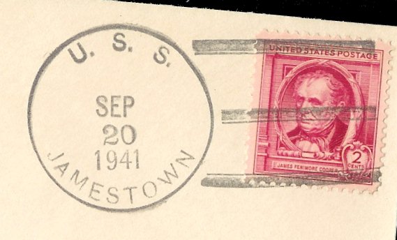 File:GregCiesielski Jamestown PG55 19410920 1 Postmark.jpg