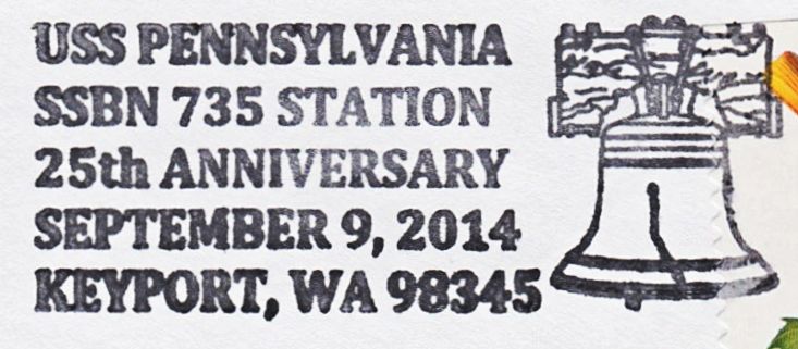 File:GregCiesielski Pennsylvania SSBN735 20140909 2 Postmark.jpg