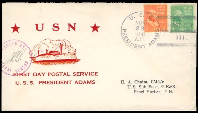 File:GregCiesielski PresidentAdams AP38 19411128 1 Front.jpg