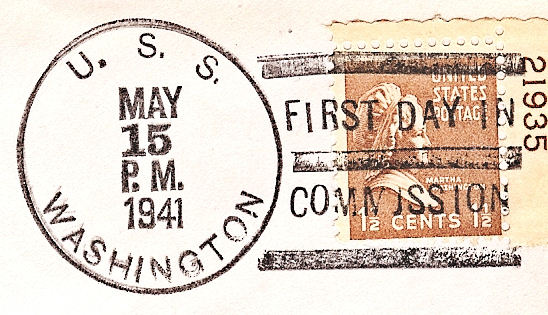 File:GregCiesielski Washington BB56 19410515 2 Postmark.jpg