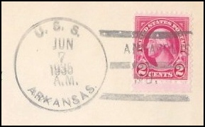 File:GregCiesielski Arkansas BB33 19350607 1 Postmark.jpg