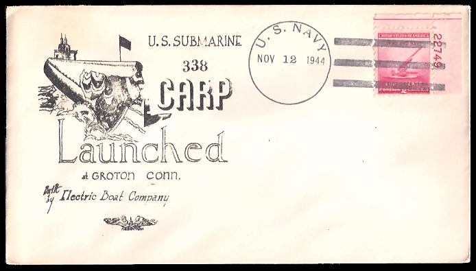 File:GregCiesielski Carp SS338 19441112 1 Front.jpg