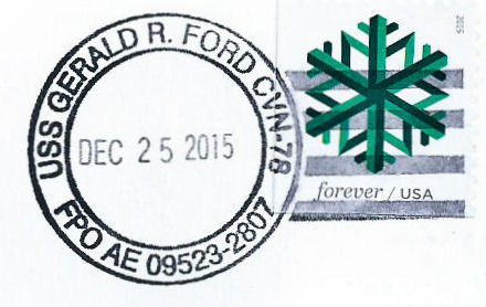 File:GregCiesielski GeraldRFord CVN78 20151225 1 Postmark.jpg