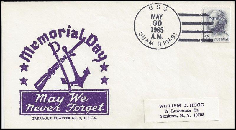 File:GregCiesielski Guam LPH9 19650530 1 Front.jpg