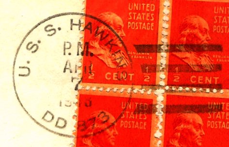 File:GregCiesielski Hawkins DD873 19480407 1 Postmark.jpg