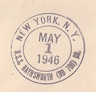 File:GregCiesielski Haynsworth DD700 19460501 2 Postmark.jpg
