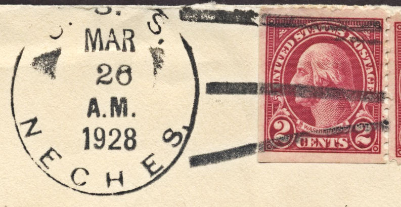 File:GregCiesielski Neches AO5 19280326 1 Postmark.jpg