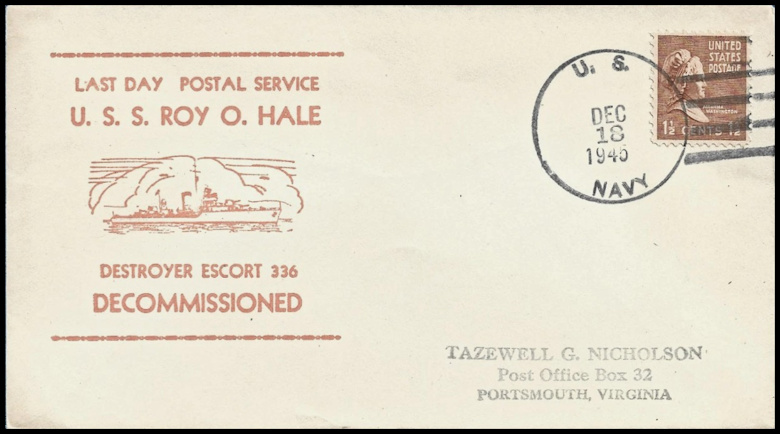 File:GregCiesielski RoyOHale DE336 19451218 1 Front.jpg