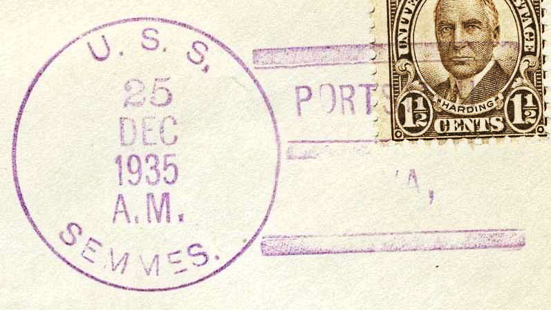 File:GregCiesielski Semmes DD189 19351225 1 Postmark.jpg