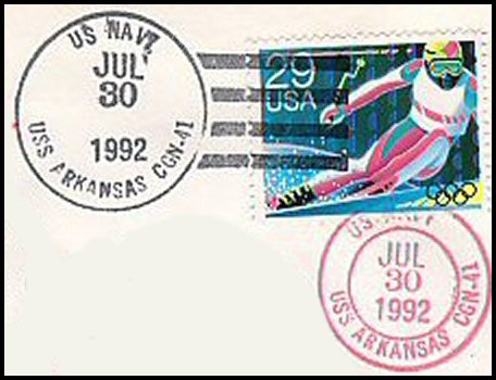 File:GregCiesielski Arkansas CGN41 19920730 4 Postmark.jpg