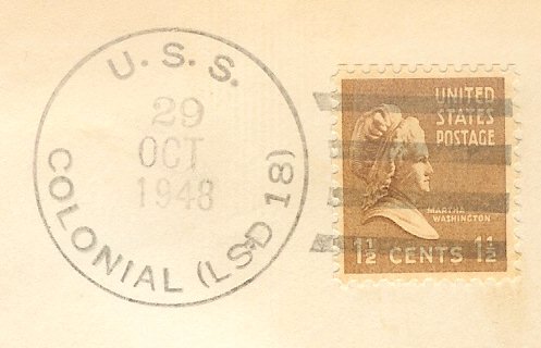 File:GregCiesielski Colonial LSD18 19481029 1 Postmark.jpg