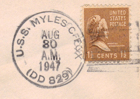 File:GregCiesielski MylesCFox DD829 19470830 1 Postmark.jpg