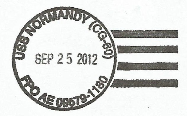 File:GregCiesielski Normandy CG60 20120925 1 Postmark.jpg