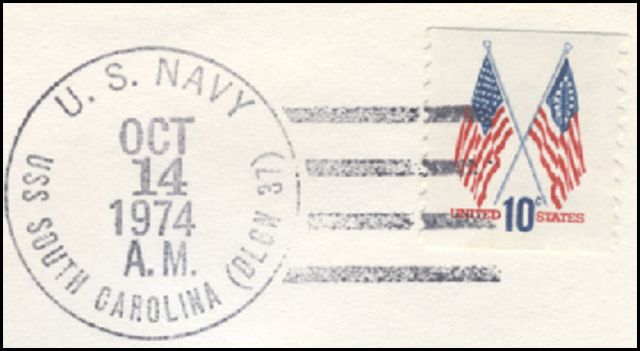 File:GregCiesielski SouthCarolina DLGN37 19741015 1 Postmark.jpg