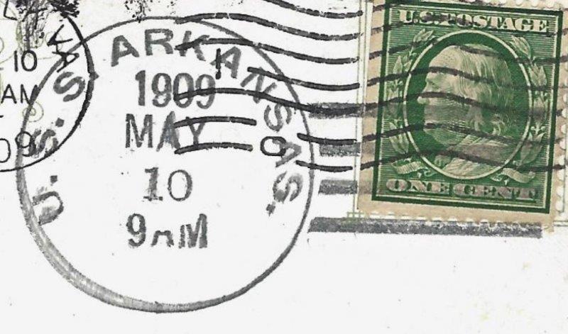 File:GregCiesielski Arkansas BM7 19090510 1 Postmark.jpg