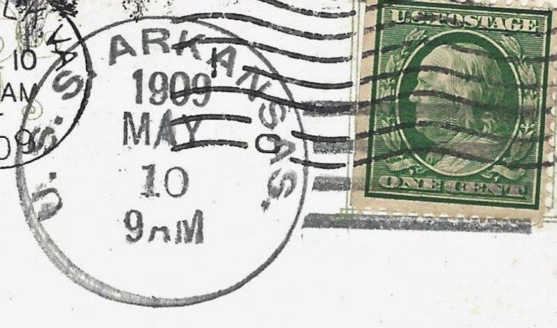File:GregCiesielski Arkansas BM7 19090510 1 Postmark.jpg
