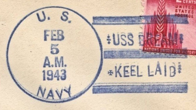 File:GregCiesielski Bream SS243 19430205 1 Postmark.jpg