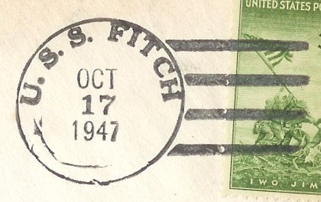 File:GregCiesielski Fitch DD462 19471017 1 Postmark.jpg