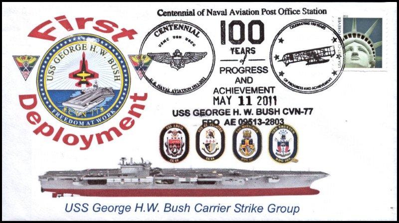 File:GregCiesielski GeorgeHWBush CVN77 20110511 1 Front.jpg