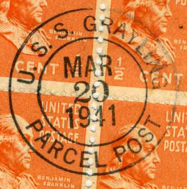File:GregCiesielski Grayling SS209 19410320 5 Postmark.jpg