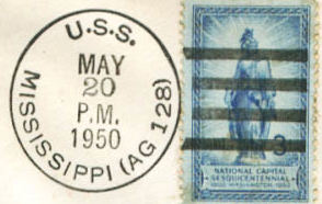File:GregCiesielski Mississippi AG128 19500520 1 Postmark.jpg