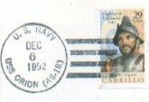File:GregCiesielski Orion AS18 19921206 1 Postmark.jpg