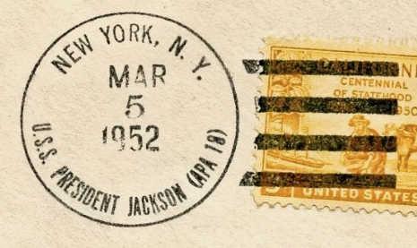 File:GregCiesielski PresidentJackson TAPA18 19520305 1 Postmark.jpg
