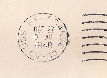 File:GregCiesielski Kearsarge CV33 19481027 1 Postmark.jpg