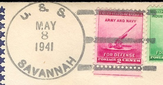 File:GregCiesielski Savannah CL42 19410508 1 Postmark.jpg