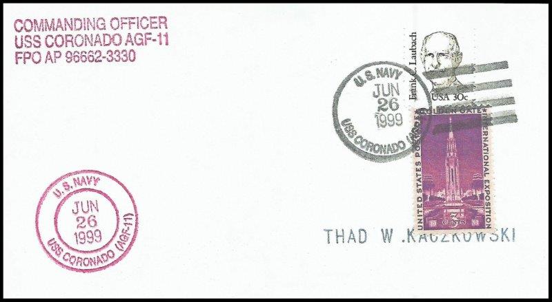 File:GregCiesielski Coronado AGF11 19990626 1 Front.jpg