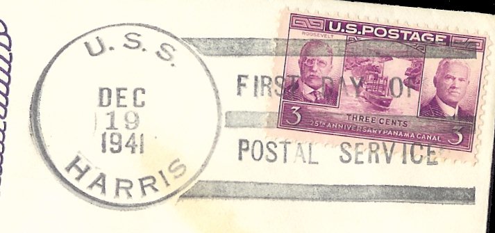 File:GregCiesielski Harris AP8 19411219 1 Postmark.jpg