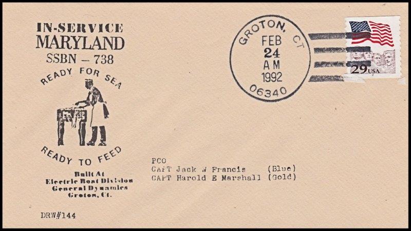 File:GregCiesielski Maryland SSBN738 19920224 1 Front.jpg