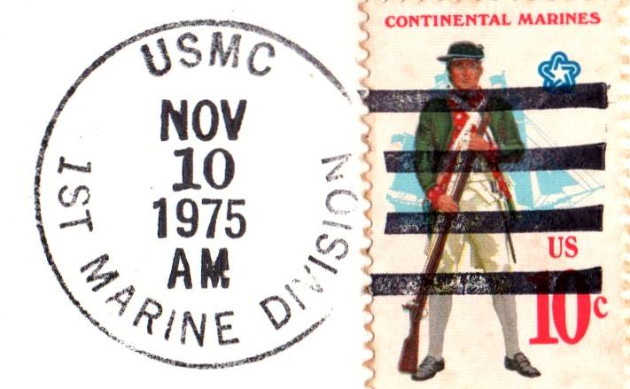 File:GregCiesielski 1st mardiv 19751110 1 Postmark.jpg