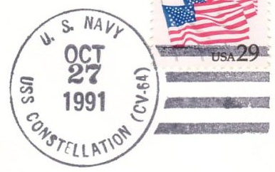 File:GregCiesielski Constellation CV64 19911027 4 Postmark.jpg