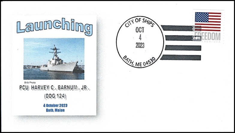 File:GregCiesielski HarveyCBarnumJr DDG124 20231004 1 Front.jpg