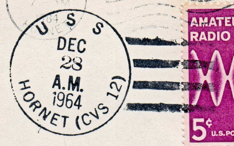 File:GregCiesielski Hornet CVS12 19631228 1 Postmark.jpg