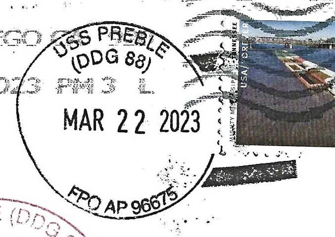 File:GregCiesielski Preble DDG88 20230322 1 Postmark.jpg