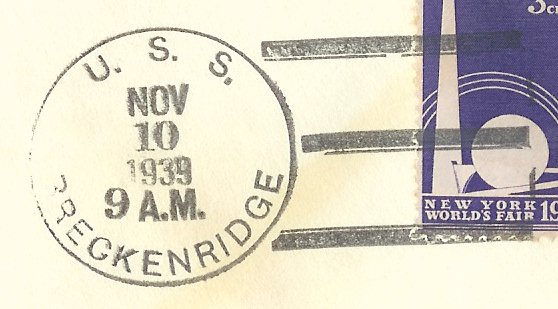 File:GregCiesielski Breckinridge DD148 19391110 1 Postmark.jpg