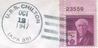 File:GregCiesielski CHILTON APA38 19471012 1 Postmark.jpg