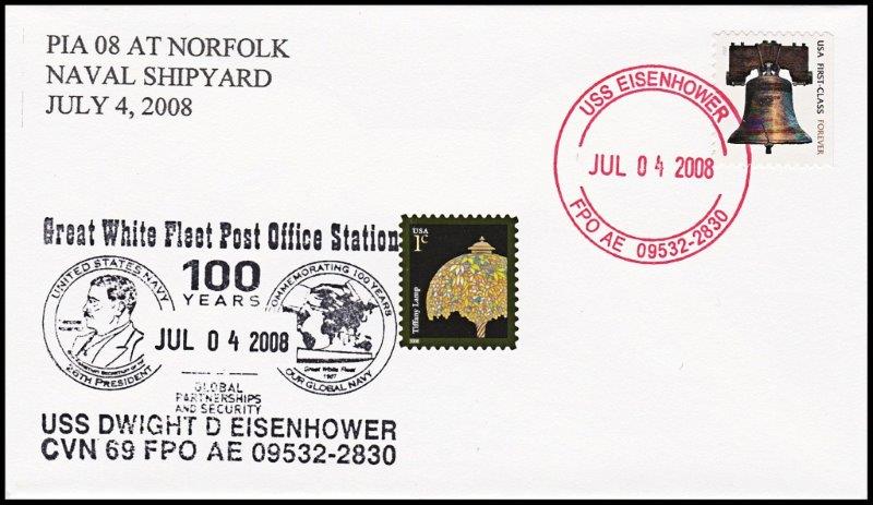 File:GregCiesielski DwightDEisenhower CVN69 20080704 1 Front.jpg