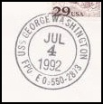 GregCiesielski GeorgeWashington CVN73 19920704 1 Postmark.jpg