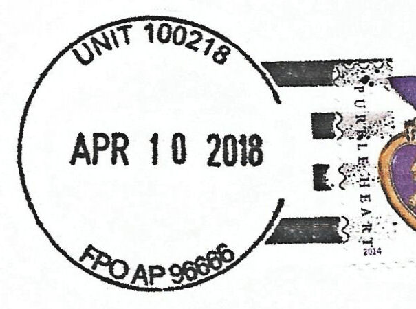 File:GregCiesielski GreenBay LPD20 20180410 1 Postmark.jpg