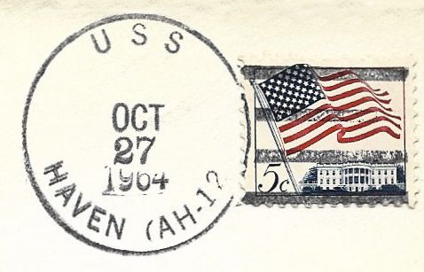 File:GregCiesielski Haven AH12 19641027 1 Postmark.jpg