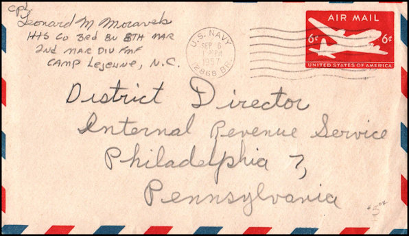 File:GregCiesielski MCB CampLejuene 19570906 1 Front.jpg