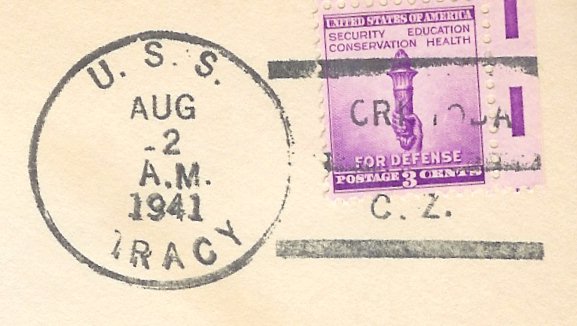 File:GregCiesielski Tracy DD214 19410812 1 Postmark.jpg