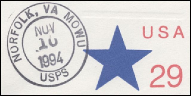 File:GregCiesielski Virginia CGN38 19941116 1 Postmark.jpg
