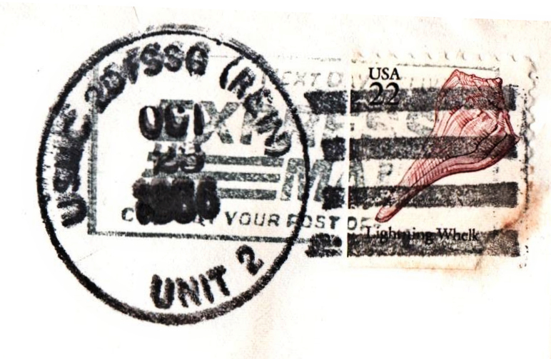 File:GregCiesielski 2ndFSSG 19861025 1 Postmark.jpg