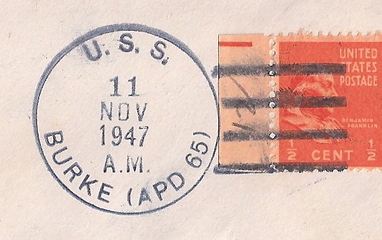 File:GregCiesielski Burke APD65 19471111 1 Postmark.jpg