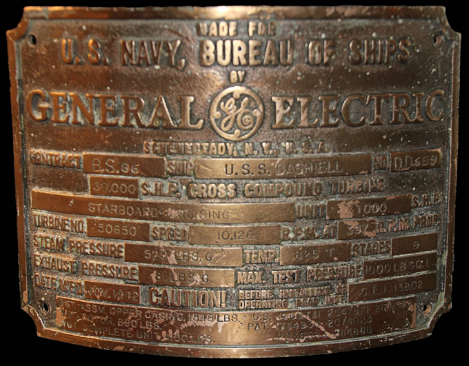 File:GregCiesielski Dashiell DD659 1945 1 Plaque.jpeg